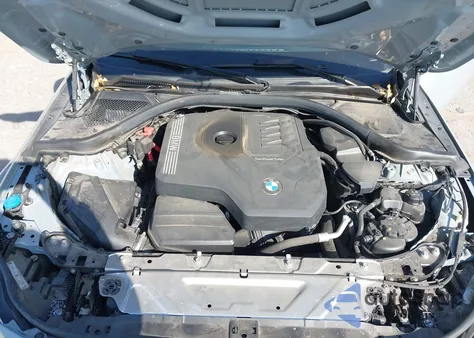 2023 BMW 230 I z USA, uszkodzony, nr VIN 3MW23CM06P8C96120